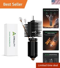 Official K2 Ceramic Heating Block Hotend Kit - High-Performance 3D Printing