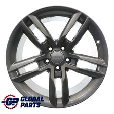 Audi TT Mk2 8J Grau Leichtmetallfelge Alufelge 18" 9J ET:52 8J0601025AN