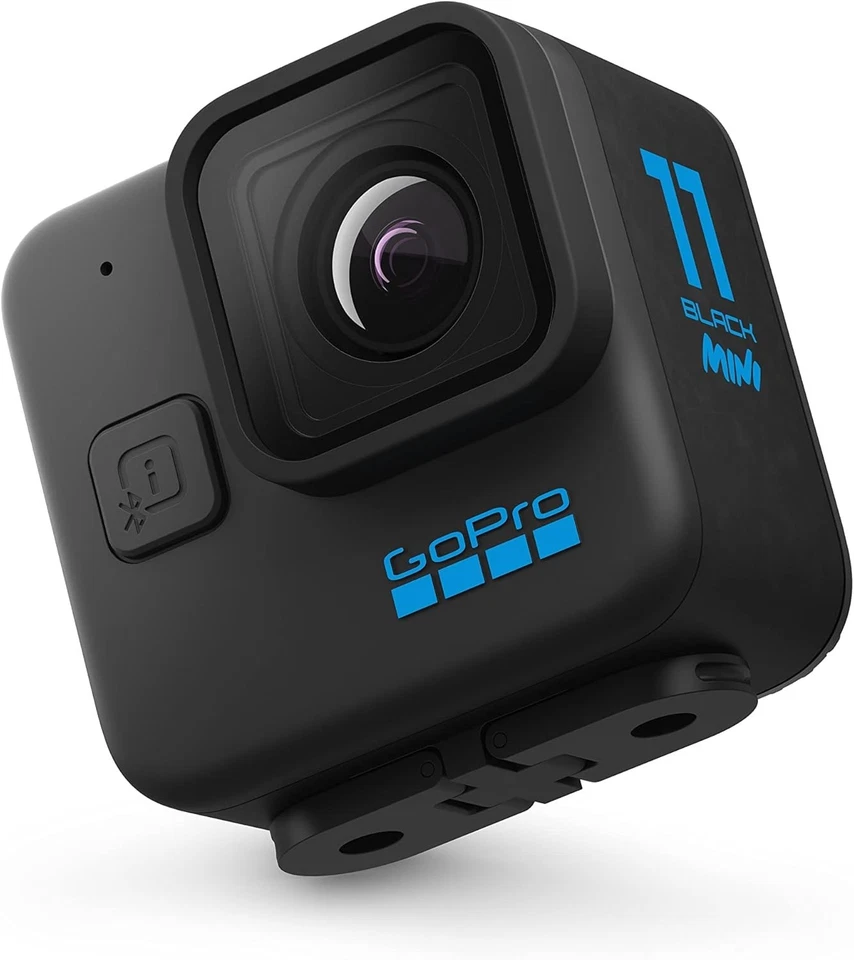 GoPro HERO11 Mini –Wasserdichte Actionkamera 27 MP 5,3K60 Video– generalüberholt