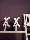 AMT 1/25 Parts Kit  Diorama Sign Car Show Stand — photo 3