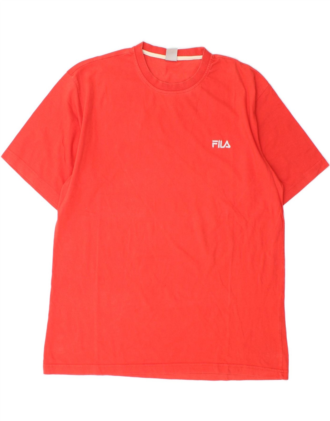 FILA Maglietta Uomo Top XL Rosso AU02