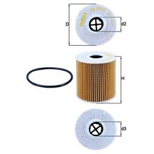 Ölfilter für Peugeot 301 307 3A/C 3E CC 3B SW 3H 308 1 4A 2 LB 3 FB 4B | 24612