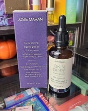Josie Maran Skin Dope Organic Glow Oil New In Box 1.7 oz  Sealed