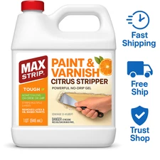 Citrus Gel Stripper for Paint & Varnish – Multi-Layer Removal