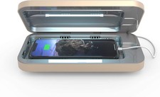 Phonesoap 3.0 Phone Sanitizer and Universal Charger, Gold