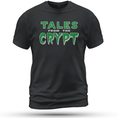 Tales from The Crypt Logo T-Shirt Funny Size S-5XL Made in USA