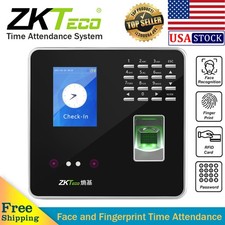 ZKTeco FA200 Biometric Fingerprint Password Time Attendance Machine Employee