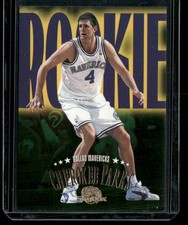 1995-96 SkyBox Premium #224 Cherokee Parks