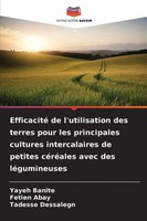 Efficacité De L'utilisation Des Terres Pour Les Principales Cultures...