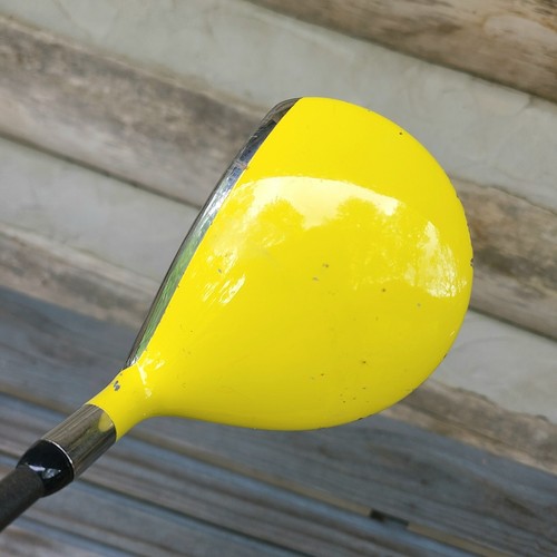 Bang Mellow Yellow 420 5 Wood-Used Golf Club/RH/Goliath Graphite Shaft/Titanium - Picture 3 of 10