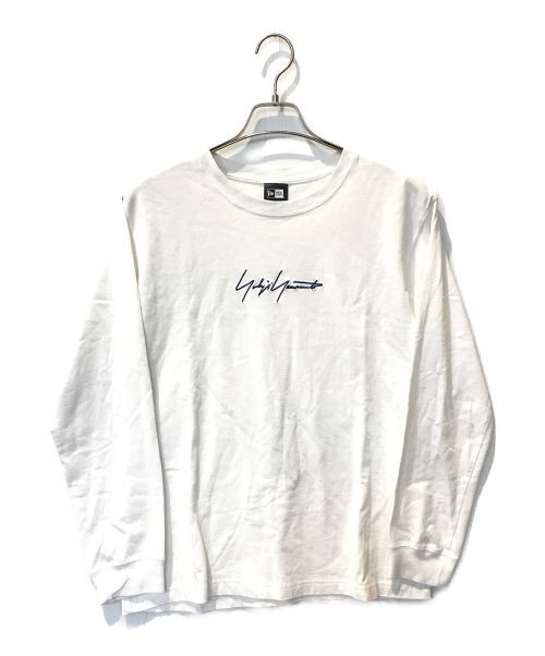 Yohji Yamamoto New Era Ls Tee Wht japan | eBay Yohji Yamamoto New Era Ls Tee Wht japan | eBay