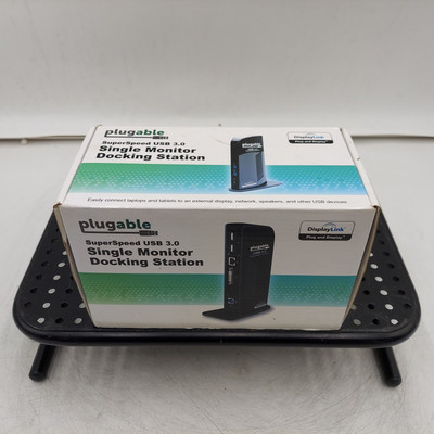 DisplayLink Plugable UD-3000 USB 3.0 Universal Docking Station