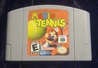 Mario Tennis Nintendo 64 N64 Authentic Cartridge Tested Working