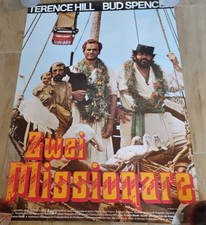 Plakat A 1 gerollt  Bud Spencer Terence Hill Zwei Missionare