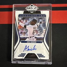 2022 ABSOLUTE BASEBALL ABSOLUTE INK AUTOGRAPH 87/99 AKIL BADDOO DETROIT TIGERS