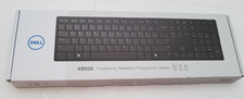 Dell Black Slim Wireless keyboard KB500 -BK-R-US -884116435211