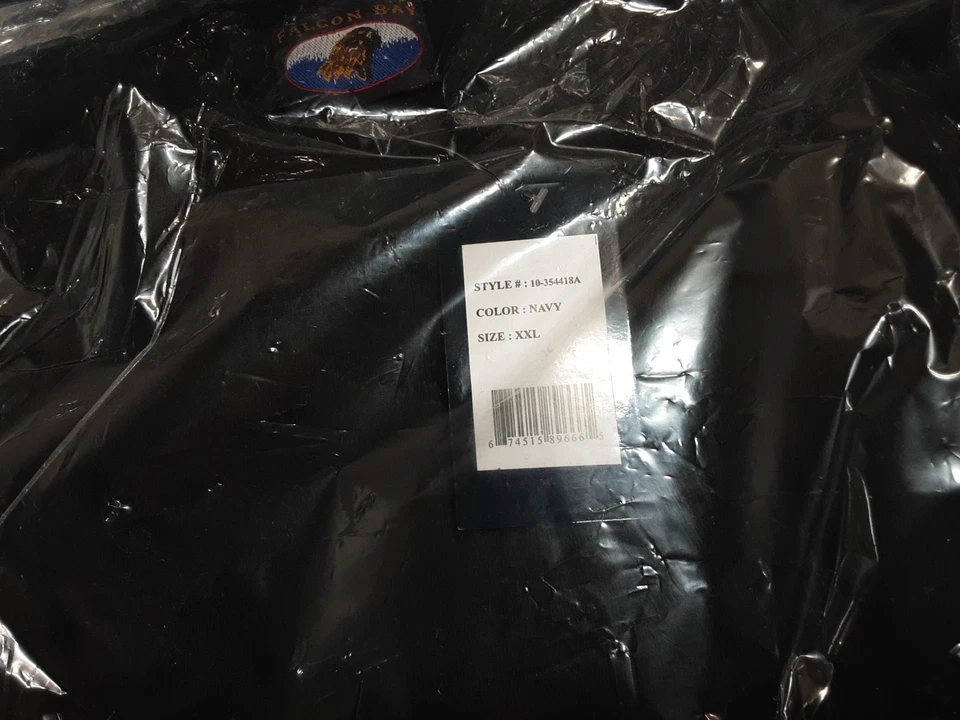 Gran Lote De Camisetas Falcon Bay Premium 28 Total Gris Negro Azul M,L,XL, XXL, 10 Foto 4 de 4