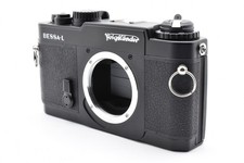  Top MINT Voigtlander BESSA-L Black Rangefinder 35mm Camera L39 From JAPAN