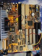 PCChips/Hsin Tech M717 with 300Mhz Celeron and 333 Pentium 2