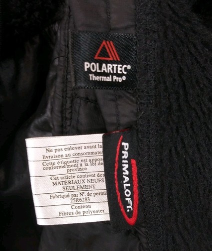 Patagonia Nano Puff Hybrid Jacket Mens XXL Black Fleece Polartec Full Zip - Picture 4 of 6