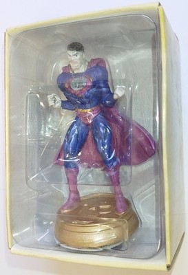 DC Justice League Chess Eaglemoss Bizarro Black Pawn No Mag