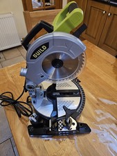 Guild 210mm Compound Mitre Saw. In Excellent Condition Very Little Use.