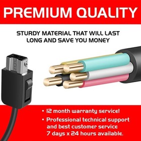 2PCS 10 ft Extension Cable Cord for Nintendo Nes Mini Classic Edition Controller