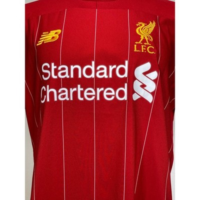 Steven Gerrard #8 Liverpool FC 2019 -20 New Balance Red Home
