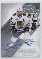 2024-25 Upper Deck Credentials Auto Jason Dickinson #90 Auto