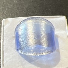 Vintage Glass Ring Size 8