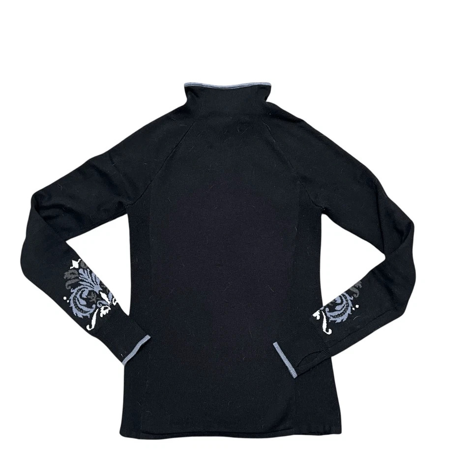 ATHLETA Zip Up Ski Sweater Size XS - Image 2 of 4