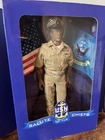 GI Joe USN Salute to the Chiefs Navy Chief Petty Officer Doll Set - Hasbro