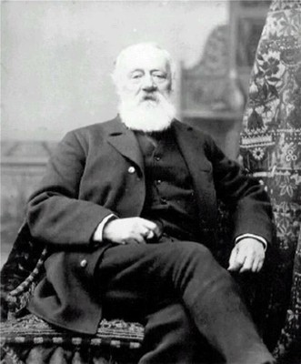 ANTONIO MEUCCI Italian Inventor of Telephone Classic Historic Picture Photo 8x10