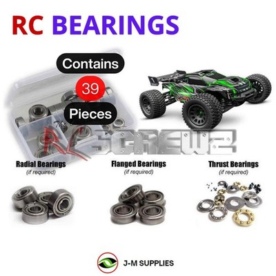 RCScrewZ Metal Shielded Bearings tra145b for Traxxas XRT 8S (78097-4) | KIT