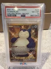 2021 Pokemon SWSH Chilling Reign Secret #224 FA Snorlax PSA 10 GEM MINT