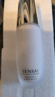 SENSAI Cellular Performance Emulsion III Tagespflege Gesicht Weiß