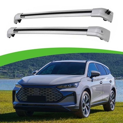 2Pcs Roof Rail Carrier Rack Crossbars Fits for BYD TANG EV Tan EV 2021-2025