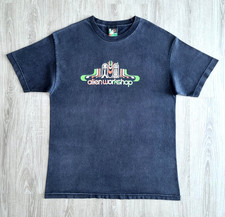 Vintage ALIEN WORKSHOP Shirt L Don Pendleton Art Design Skate Habitat Skateboard