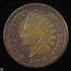 1864 L Indian Head Small Cent - Very Good Details