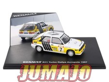 LUX29 Voiture 1/43 IXO RENAULT 11 Turbo 1987 #7 Rallye Acropole
