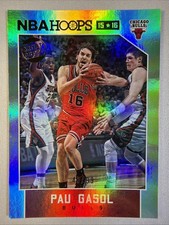 2015-16 NBA Hoops Pau Gasol Artist Proof Parallel SP #/99 Chicago Bulls