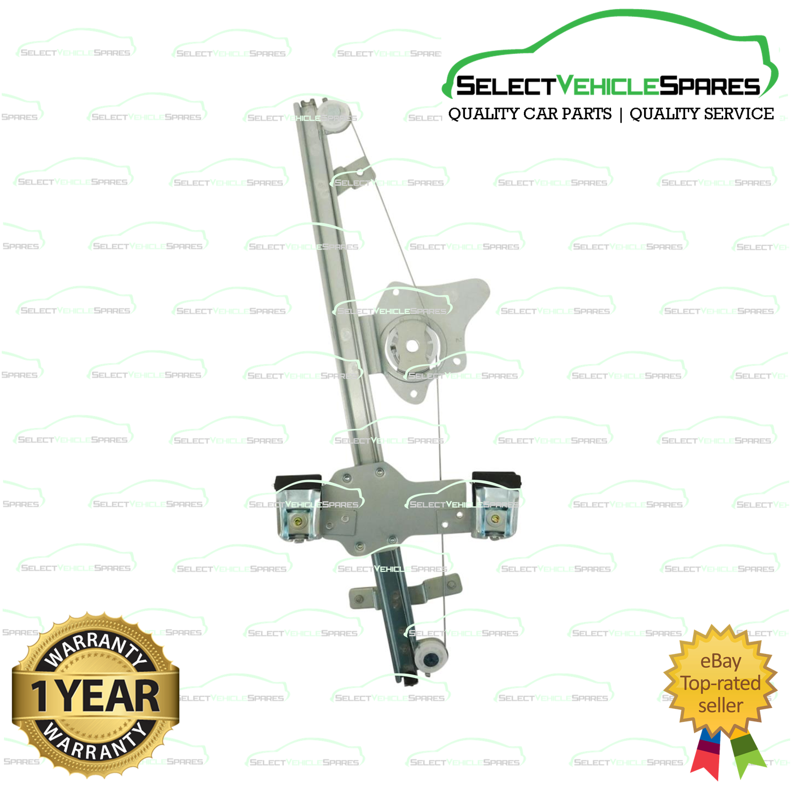 NEW Vauxhall Mokka Front Right Electric Window Regulator 2013-2019 - Image 2