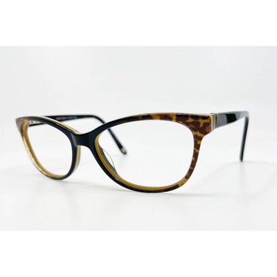 Cafe Lunettes Eyeglasses Women Brown Tortoise Shell Cat Eye 58-17-140 3270 C1