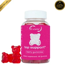 Super Bear Gummies Berry Flavor – Daily Vitamin Supplement for Kids & Adults 60c