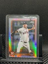 Colton Gordon RC 2025 Topps Chrome Update Prism  #USC23 Astros