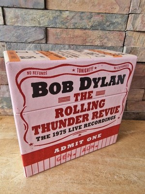 Bob Dylan - The Rolling Thunder Revue - The 1975 Recordings CD Boxset.