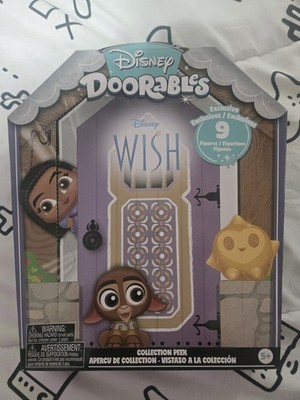 Brand New Disney Doorables Wish Collection Peek 9 Exclusive Figures 2023 (NIB)