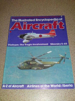 ENCYCLOPEDIA OF AIRCRAFT #7 - SIKORSKY S65