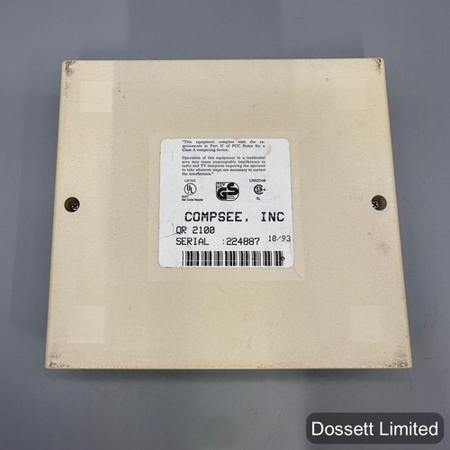 COMPSEE QR2100 BARCODE READER - Picture 3 of 4