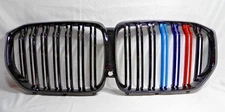 AstraDepot M Performance Front Hood Kidney Grille 2018-2020 BMW X5 G05 Dbl Slats